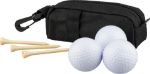 r-pet golfset aruna met 3 ballen en 3 tees