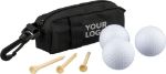 r-pet golfset aruna met 3 ballen en 3 tees
