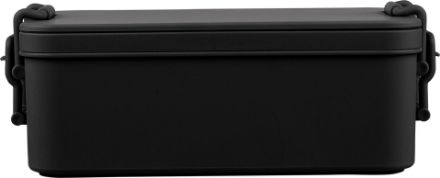 pp two-layer lunchbox siena 2200 ml met bestek