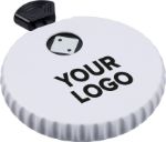 recycled abs mechanische dobbelsteen met drukknop