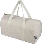 gerecycleerd polycotton 330 gr/m2 dufflebag tian