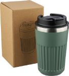 recycled rvs thermosbeker 400 ml chiar met ribbels