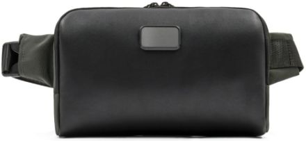 brandcharger edge crossbody tas vegan leer