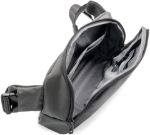 brandcharger edge crossbody tas vegan leer