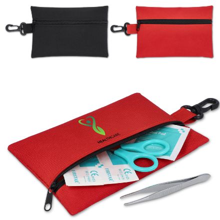 eerste hulp set 14-delig rora met karabijnhaak