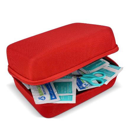 eerste hulp set 40-delig ande in duurzame eva-etui