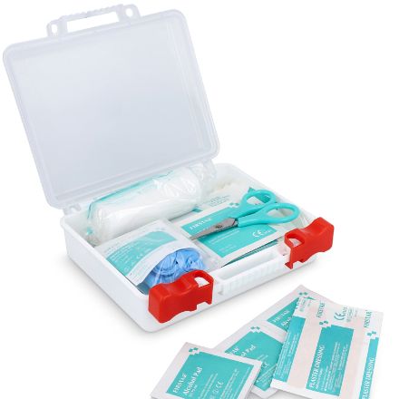 eerste hulp set 37-delig sierra in pp-doosje