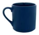 keramische mok messing plaat gravure 330 ml