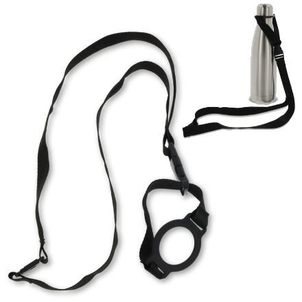 keycord met flessenhouder