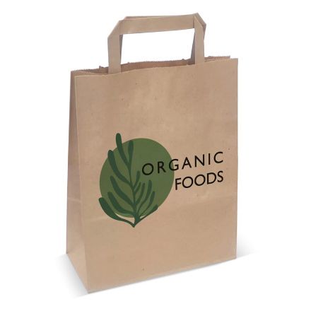 papieren draagtas 70g/m2 28 x 10 x 22cm