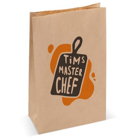 papieren zak 70g/m2 22 x 10 x 30cm