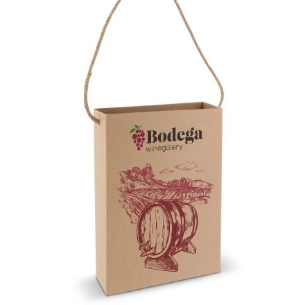 box bag 24 x 8 x 32cm