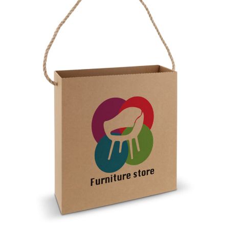 box bag 35 x 35 x 11cm