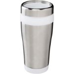 thermosbeker 410 ml - zilver