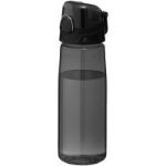 tritan sportfles capri 700 ml - zwart