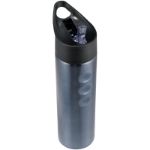rvs sportfles 750 ml - gun metal