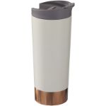 vacuüm geïsoleerde drinkfles 500 ml - zilver