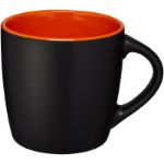 keramieke mok city - oranje