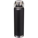 thor koper vacuüm geïsoleerde drinkfles - zwart