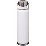 thor koper vacuüm geïsoleerde drinkfles - wit