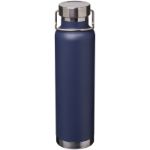 thor koper vacuüm geïsoleerde drinkfles - marine
