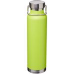 thor koper vacuüm geïsoleerde drinkfles - limegroen