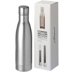 2asa koper vacuüm geïsoleerde drinkfles - zilver