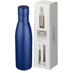 2asa koper vacuüm geïsoleerde drinkfles - blauw