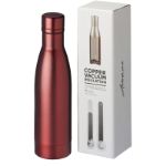 2asa koper vacuüm geïsoleerde drinkfles - rood