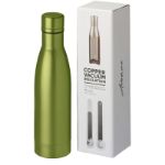 2asa koper vacuüm geïsoleerde drinkfles - groen