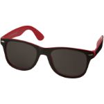 sun ray zonnebril colour pop - rood