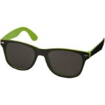 sun ray zonnebril colour pop - limegroen