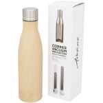houten vacuüm geïsoleerde fles 500 ml