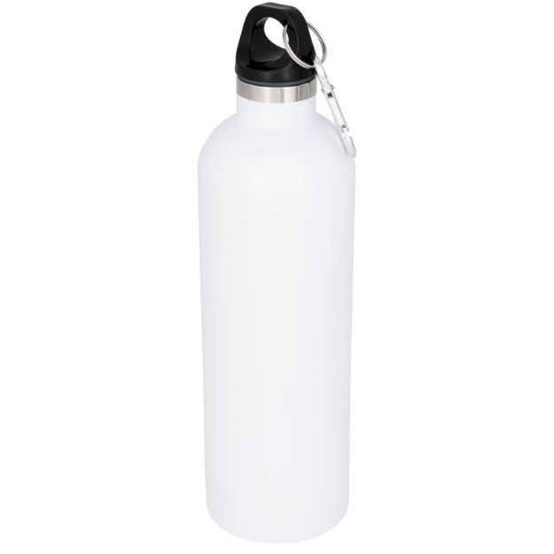 vacuüm geïsoleerde fles lea 530 ml - wit