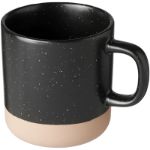 pascal 360 ml keramische mok - zwart