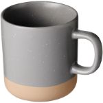 pascal 360 ml keramische mok - grijs