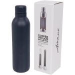 koper vacuum geisoleerde drinkfles 510 ml - blauw