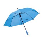 paraplu met automatische telescoopvering dia 94 cm - licht blauw