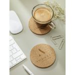 kurk coaster set onderzetters