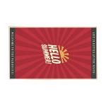 bedrukte rpet handdoek 350 gr 100 x 180cm custom