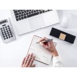 kurken schrijfset blauwschrijvend