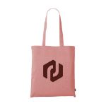gerecycleerd katoenen shopper - rood