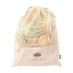 natura organic mesh bag fruitzakje