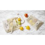 natura organic mesh bag fruitzakje