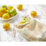 natura organic mesh bag fruitzakje