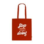 organic cotton shopper 140 gr/m2