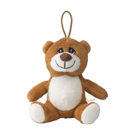 pluche knuffelbeer uit de animal friend serie.