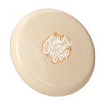 space flyer 22 eco-flying disc frisbee - beige