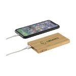 bamboe 4000 powerbank externe oplader
