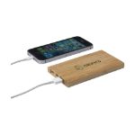 bamboe 4000 powerbank externe oplader